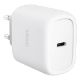 Εικόνα της Φορτιστής Trust Maxo GAN PD USB-C 45W με Καλώδιο White 25522