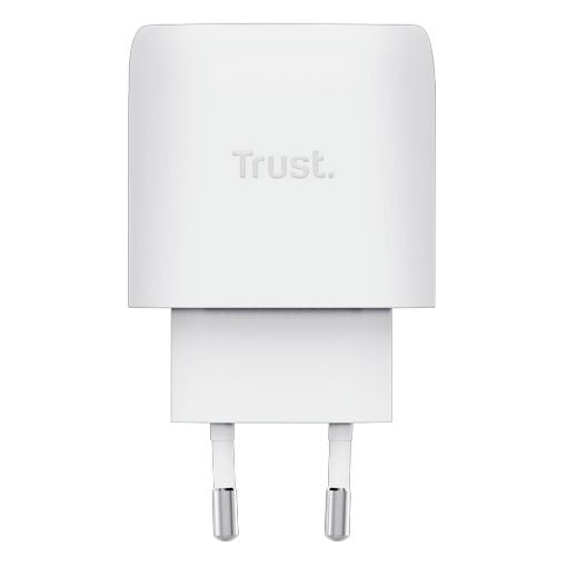 Εικόνα της Φορτιστής Trust Maxo GAN PD USB-C 45W με Καλώδιο White 25522