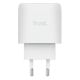 Εικόνα της Φορτιστής Trust Maxo GAN PD USB-C 45W με Καλώδιο White 25522