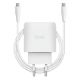 Εικόνα της Φορτιστής Trust Maxo GAN PD USB-C 45W με Καλώδιο White 25522