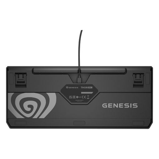 Εικόνα της Πληκτρολόγιο Genesis Thor 230 TKL RGB Hot-Swappable Panda Outemu Switches (US) Naval Blue Positive NKG-2163