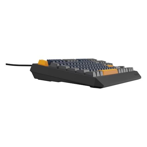 Εικόνα της Πληκτρολόγιο Genesis Thor 230 TKL RGB Hot-Swappable Panda Outemu Switches (US) Naval Blue Positive NKG-2163