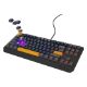 Εικόνα της Πληκτρολόγιο Genesis Thor 230 TKL RGB Hot-Swappable Panda Outemu Switches (US) Naval Blue Positive NKG-2163