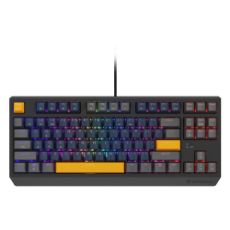 Εικόνα της Πληκτρολόγιο Genesis Thor 230 TKL RGB Hot-Swappable Panda Outemu Switches (US) Naval Blue Positive NKG-2163