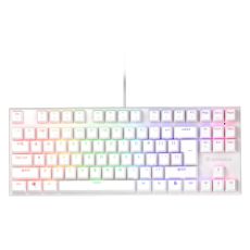 Εικόνα της Πληκτρολόγιο Genesis Thor 303 TKL RGB Hot-Swappable Peach Silent Switches (US) White NKG-2063