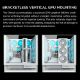 Εικόνα της Cougar Omny X Middle RGB Tempered Glass White 382WA30.0002
