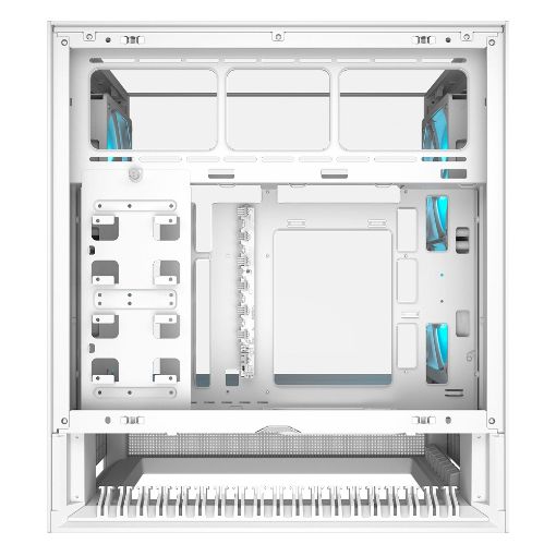 Εικόνα της Cougar Omny X Middle RGB Tempered Glass White 382WA30.0002