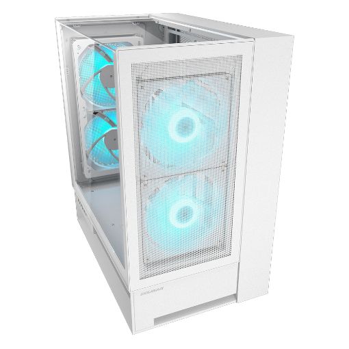 Εικόνα της Cougar Omny X Middle RGB Tempered Glass White 382WA30.0002