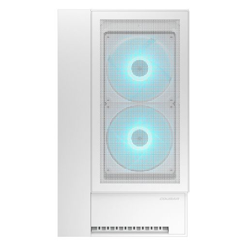 Εικόνα της Cougar Omny X Middle RGB Tempered Glass White 382WA30.0002