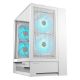 Εικόνα της Cougar Omny X Middle RGB Tempered Glass White 382WA30.0002