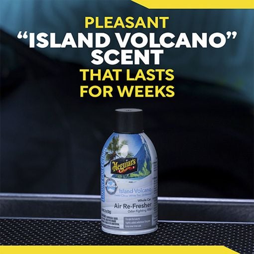 Εικόνα της Αρωματικό Σπρέι Meguiar's Island Volcano 57g G262502