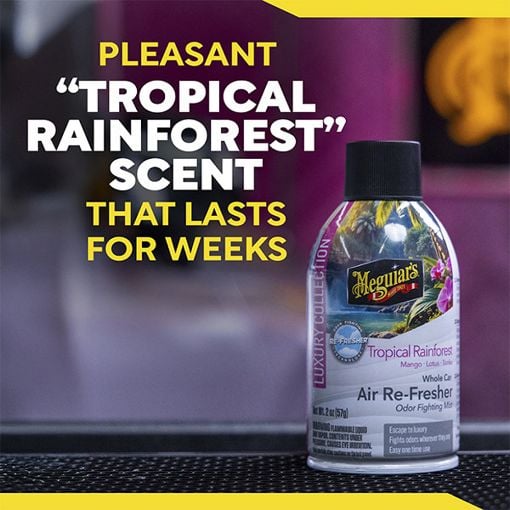 Εικόνα της Αρωματικό Σπρέι Meguiar's Tropical Rainforest 57g G262602
