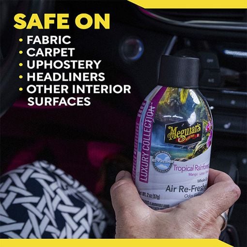 Εικόνα της Αρωματικό Σπρέι Meguiar's Tropical Rainforest 57g G262602