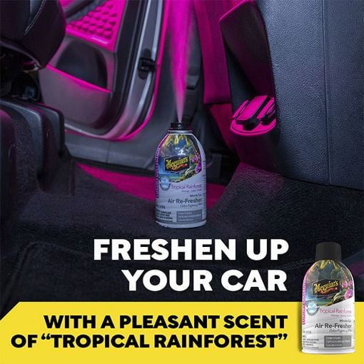 Εικόνα της Αρωματικό Σπρέι Meguiar's Tropical Rainforest 57g G262602