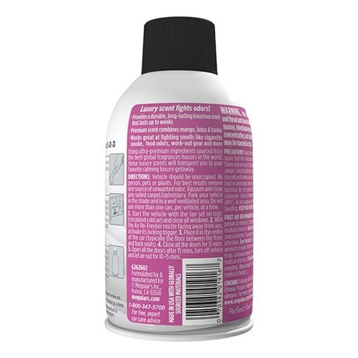 Εικόνα της Αρωματικό Σπρέι Meguiar's Tropical Rainforest 57g G262602