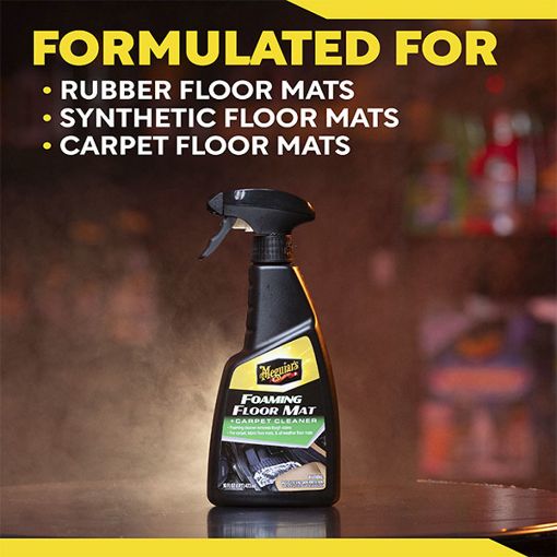 Εικόνα της Σπρέι Καθαρισμού Meguiar's Foaming Floormat & Carpet 473ml G262816