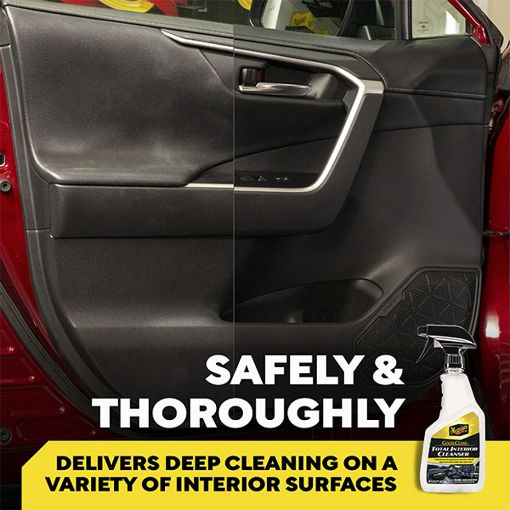 Εικόνα της Σπρέι Καθαρισμού Meguiar's Gold Class Total Interior Cleanser 473ml G262316EU