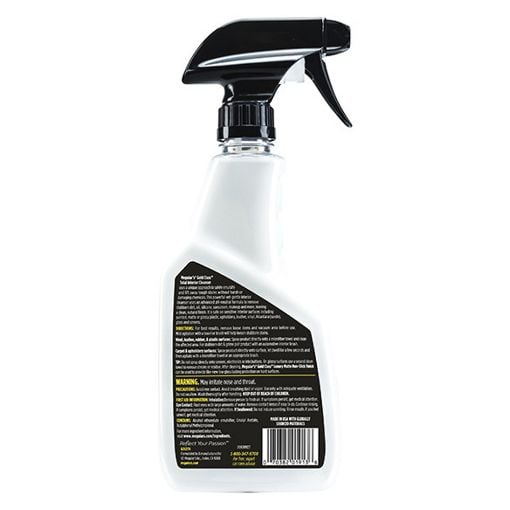 Εικόνα της Σπρέι Καθαρισμού Meguiar's Gold Class Total Interior Cleanser 473ml G262316EU