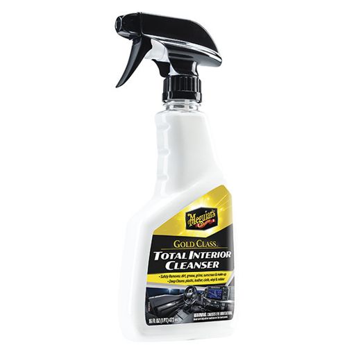 Εικόνα της Σπρέι Καθαρισμού Meguiar's Gold Class Total Interior Cleanser 473ml G262316EU