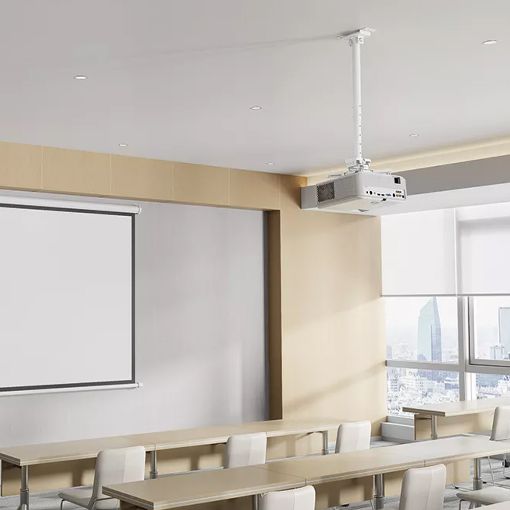 Εικόνα της Περιστρεφόμενη Βάση Οροφής για Projectors Neomounts με Ρυθμιζόμενο Ύψος 60.5-90.5 cm CL25-540WH1