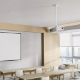 Εικόνα της Περιστρεφόμενη Βάση Οροφής για Projectors Neomounts με Ρυθμιζόμενο Ύψος 60.5-90.5 cm CL25-540WH1