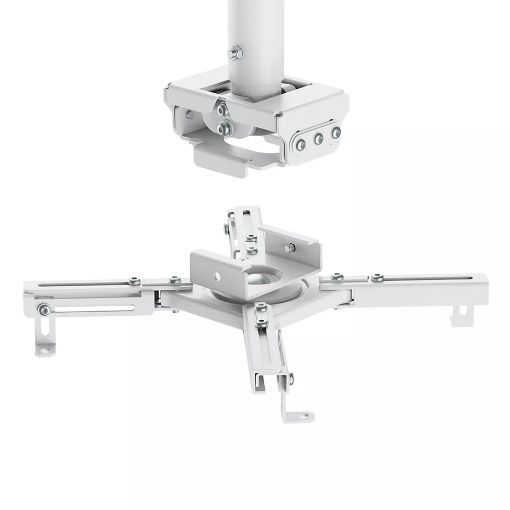Εικόνα της Περιστρεφόμενη Βάση Οροφής για Projectors Neomounts με Ρυθμιζόμενο Ύψος 60.5-90.5 cm CL25-540WH1