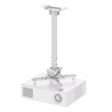 Εικόνα της Περιστρεφόμενη Βάση Οροφής για Projectors Neomounts με Ρυθμιζόμενο Ύψος 60.5-90.5 cm CL25-540WH1