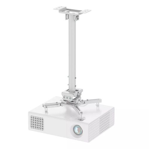 Εικόνα της Περιστρεφόμενη Βάση Οροφής για Projectors Neomounts με Ρυθμιζόμενο Ύψος 60.5-90.5 cm CL25-540WH1