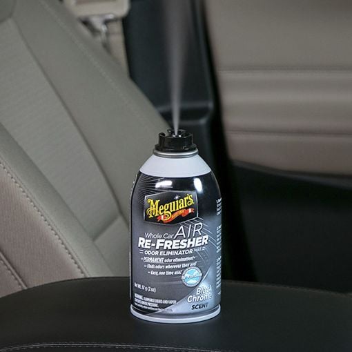 Εικόνα της Αρωματικό Σπρέι Αυτοκινήτου Meguiar's Whole Care Black Chrome Auto 59ml G181302
