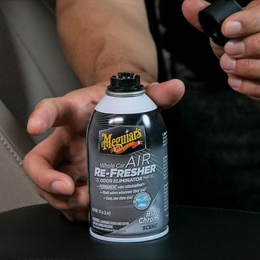 Εικόνα της Αρωματικό Σπρέι Αυτοκινήτου Meguiar's Whole Care Black Chrome Auto 59ml G181302