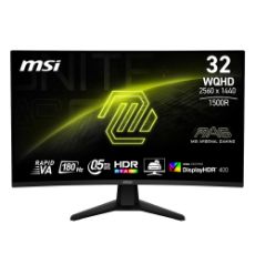 Εικόνα της Οθόνη MSI MAG 32CQ6F 31.5" VA Curved WQHD 180Hz HDR 9S6-3DC91M-026