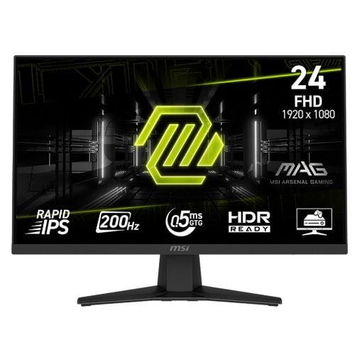 Εικόνα της Οθόνη MSI MAG 244F 23.8" Rapid IPS FHD 200Hz HDR 9S6-3BC41H-012