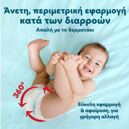 Εικόνα της Πάνες Βρακάκι Pampers Premium Care No.4 (9-15kg) Monthly Pack 124τμχ