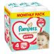 Εικόνα της Πάνες Βρακάκι Pampers Premium Care No.4 (9-15kg) Monthly Pack 124τμχ