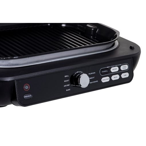 Εικόνα της Ηλεκτρική Ψησταριά Ninja Foodi Max Pro 2460W Silver/Black AG651