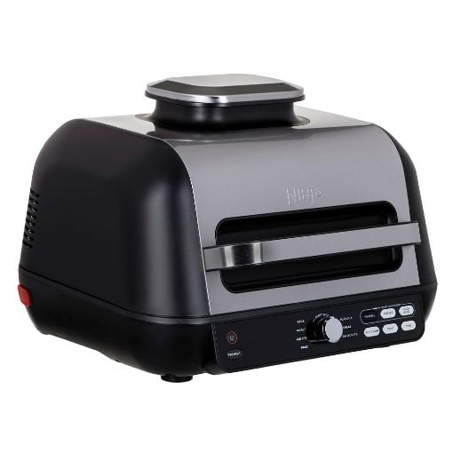 Εικόνα της Ηλεκτρική Ψησταριά Ninja Foodi Max Pro 2460W Silver/Black AG651
