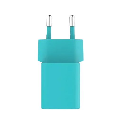 Εικόνα της Φορτιστής TTEC GAN PD USB-C 45W με Καλώδιο 1.2m Neon Blue 2SCG45CNM
