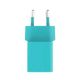 Εικόνα της Φορτιστής TTEC GAN PD USB-C 45W με Καλώδιο 1.2m Neon Blue 2SCG45CNM