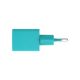 Εικόνα της Φορτιστής TTEC GAN PD USB-C 45W με Καλώδιο 1.2m Neon Blue 2SCG45CNM