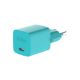 Εικόνα της Φορτιστής TTEC GAN PD USB-C 45W με Καλώδιο 1.2m Neon Blue 2SCG45CNM