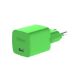 Εικόνα της Φορτιστής TTEC GAN PD USB-C 45W με Καλώδιο 1.2m Neon Green 2SCG45CNY