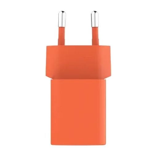 Εικόνα της Φορτιστής TTEC GAN PD USB-C 45W με Καλώδιο 1.2m Neon Orange 2SCG45CNT