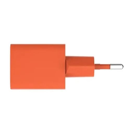 Εικόνα της Φορτιστής TTEC GAN PD USB-C 45W με Καλώδιο 1.2m Neon Orange 2SCG45CNT