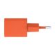 Εικόνα της Φορτιστής TTEC GAN PD USB-C 45W με Καλώδιο 1.2m Neon Orange 2SCG45CNT