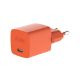Εικόνα της Φορτιστής TTEC GAN PD USB-C 45W με Καλώδιο 1.2m Neon Orange 2SCG45CNT