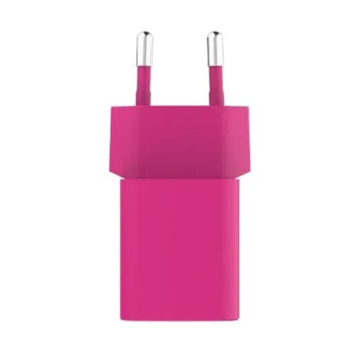 Εικόνα της Φορτιστής TTEC GAN PD USB-C 45W με Καλώδιο 1.2m Neon Pink 2SCG45CNP