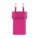 Εικόνα της Φορτιστής TTEC GAN PD USB-C 45W με Καλώδιο 1.2m Neon Pink 2SCG45CNP