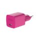 Εικόνα της Φορτιστής TTEC GAN PD USB-C 45W με Καλώδιο 1.2m Neon Pink 2SCG45CNP