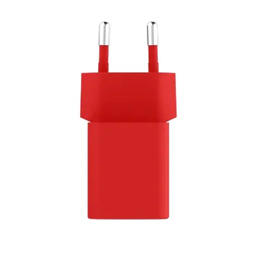 Εικόνα της Φορτιστής TTEC GAN PD USB-C 45W με Καλώδιο 1.2m Neon Red 2SCG45CNK
