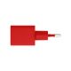 Εικόνα της Φορτιστής TTEC GAN PD USB-C 45W με Καλώδιο 1.2m Neon Red 2SCG45CNK